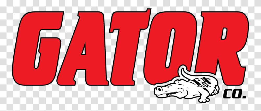 Gator Logo Large, Number, Word Transparent Png