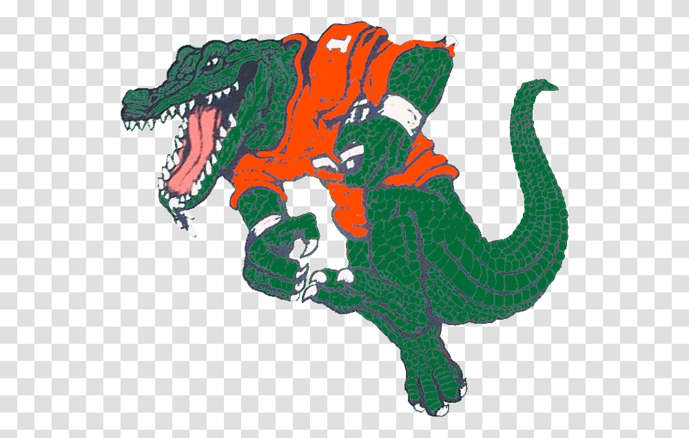 Gator Logo, Reptile, Animal, Dinosaur, Dragon Transparent Png