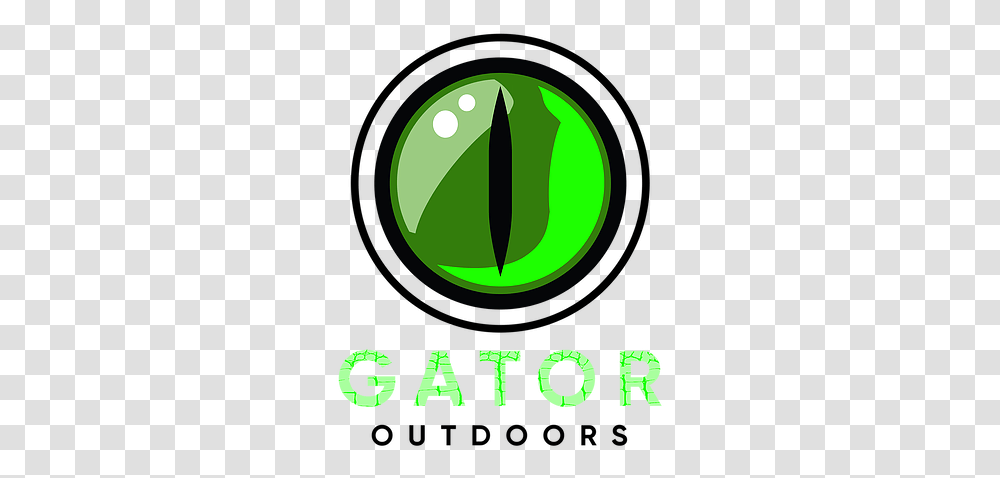 Gator Outdoors Circle, Green, Text, Alphabet, Logo Transparent Png