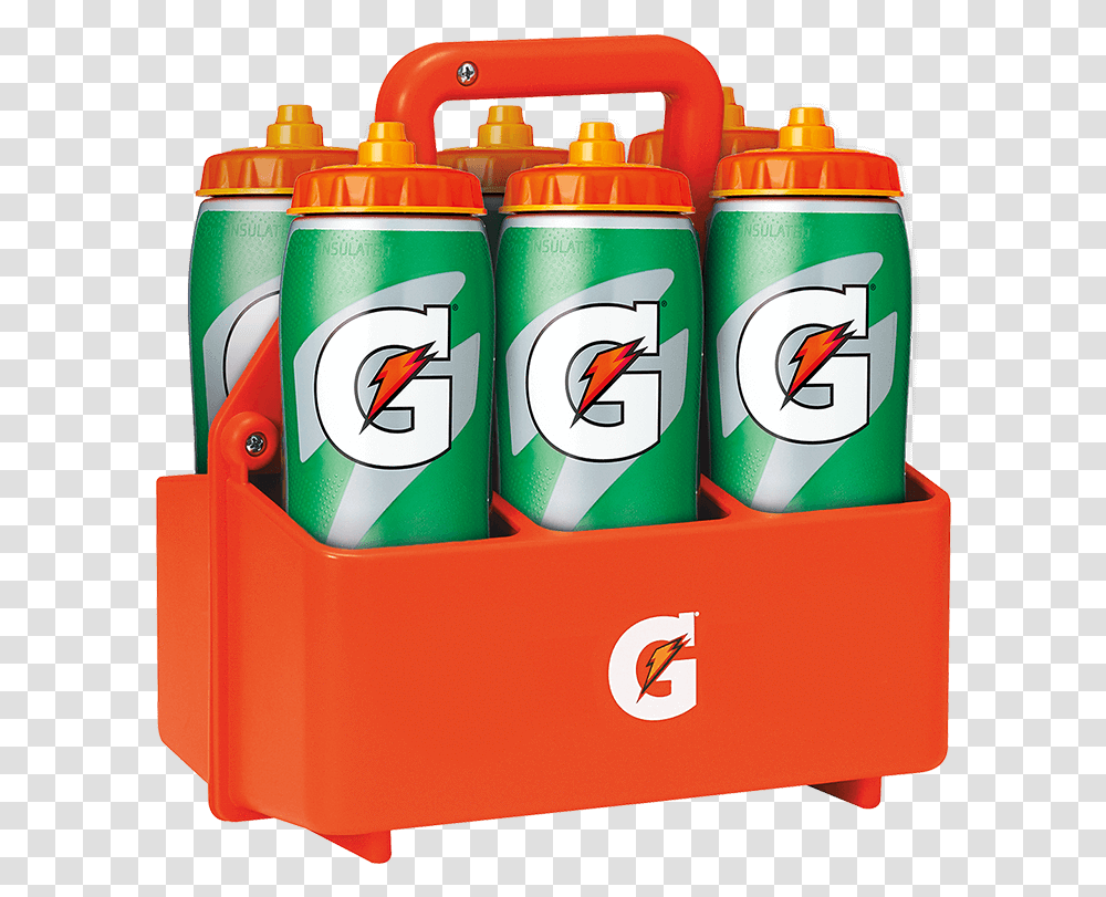 Gatorade Bottle Carrier, Soda, Beverage, Drink, Dynamite Transparent Png