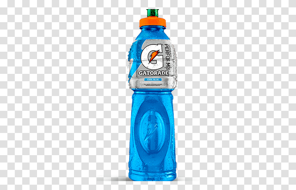 Gatorade Cool Blue Gatorade, Bottle, Mineral Water, Beverage, Water Bottle Transparent Png