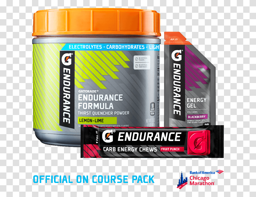Gatorade Endurance Carb Energy Chews Fruit Punch 21 Gatorade Formula, Electronics, Label, Tin Transparent Png