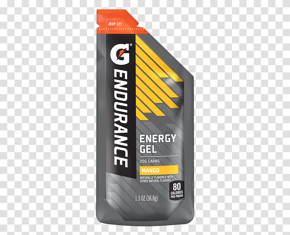 Gatorade Endurance Energy Gel, Bottle, Paper, Label Transparent Png