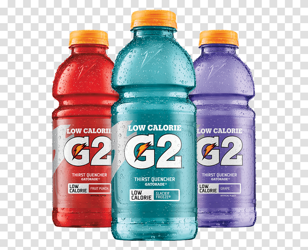 Gatorade G2 Thirst Quencher Download Gatorade, Bottle, Beverage, Drink, Fire Hydrant Transparent Png