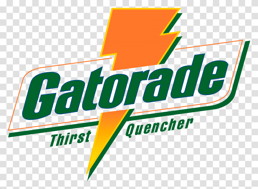 Gatorade Logo Gatorade Thirst Quencher Logo, Symbol, Metropolis, City, Urban Transparent Png
