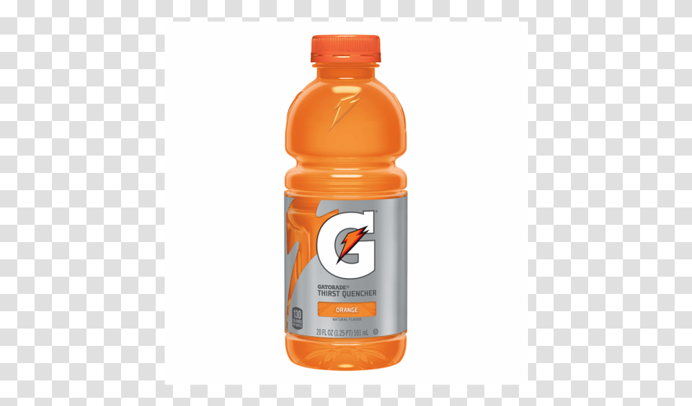 Gatorade Orange 20 Oz, Juice, Beverage, Drink, Soda Transparent Png