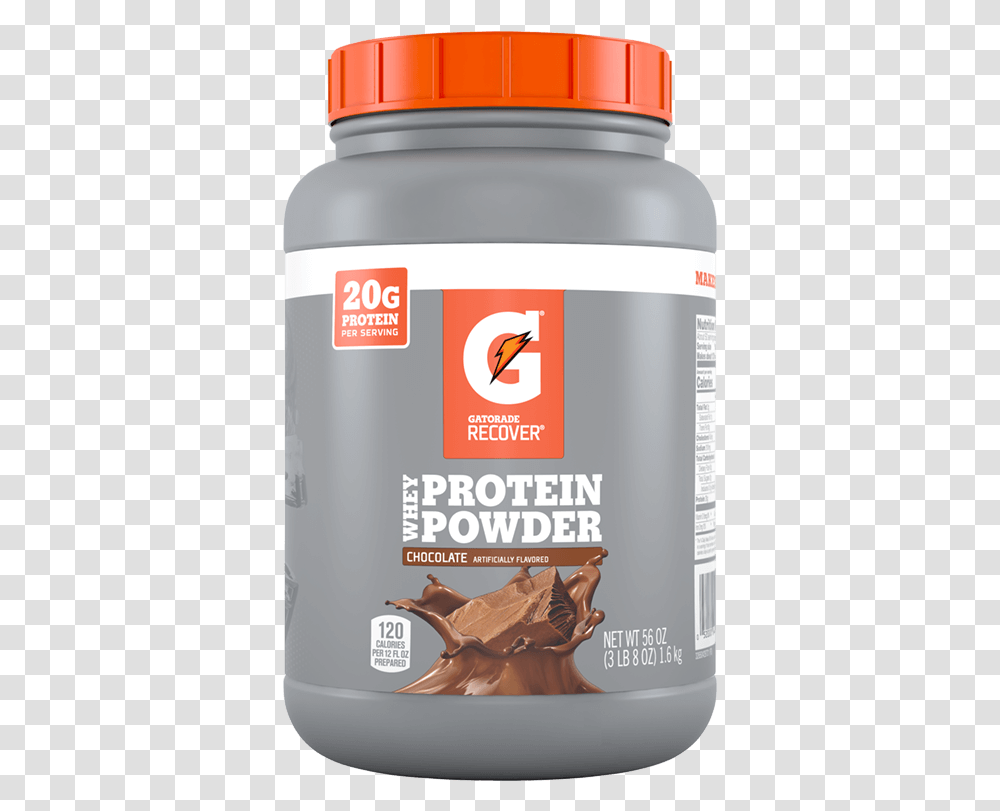 Gatorade Recover Protein Powder Chocolate, Plant, Person, Food Transparent Png