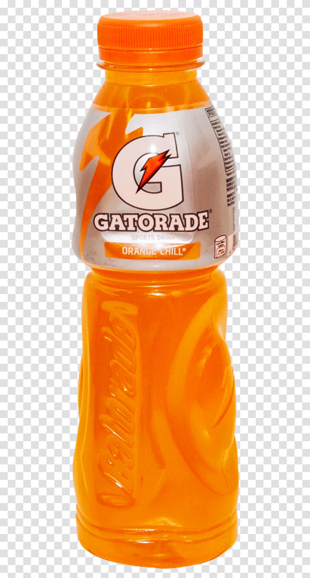 Gatorade Sports Drink Orange Chill 500 Ml Gatorade, Beverage, Juice, Beer, Alcohol Transparent Png