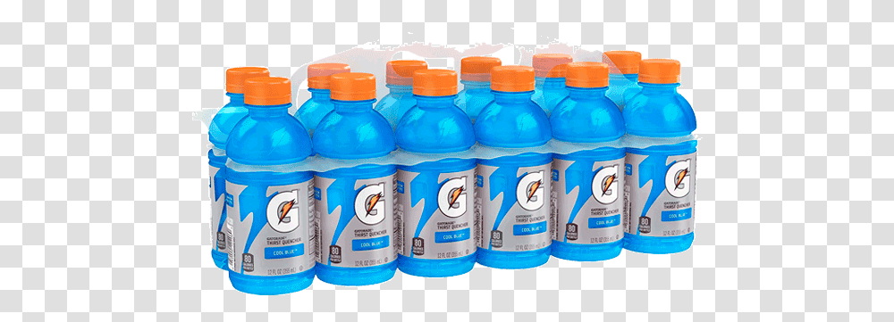 Gatorade Thirst Quencher 12 Ounce Blue Gatorade, Bottle, Beverage, Drink, Plastic Transparent Png