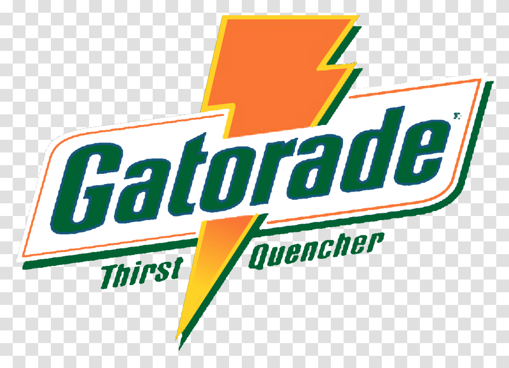 Gatorade Thirst Quencher Logo, Trademark, Badge Transparent Png