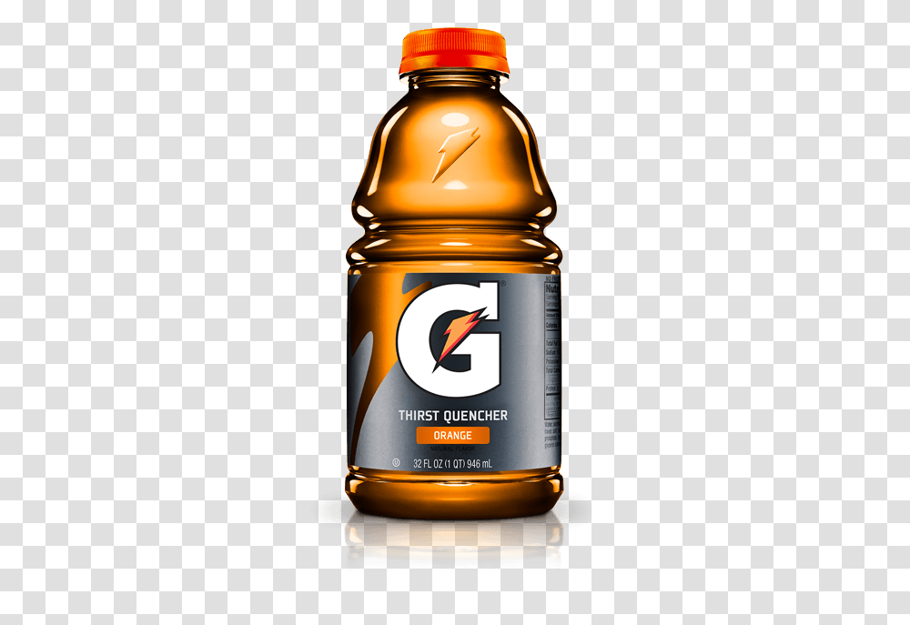 Gatorade Thirst Quencher Orange Count Oz, Beverage, Drink, Alcohol, Liquor Transparent Png