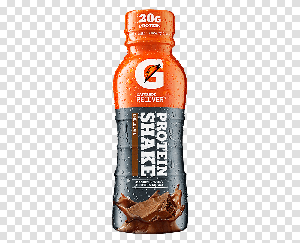 Gatorade Vanilla Protein Shake, Bottle, Beverage, Drink, Soda Transparent Png