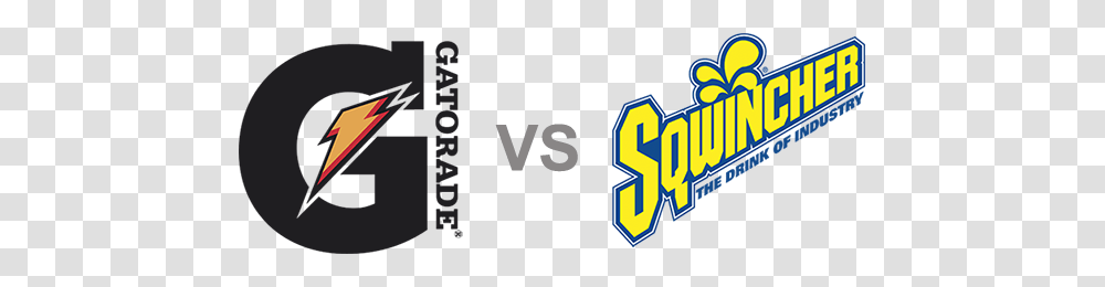 Gatorade Vs Sqwincher, Logo, Trademark, Number Transparent Png