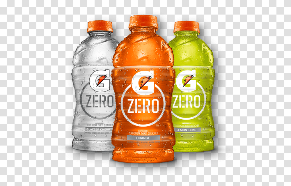 Gatorade Zero Logo Gatorade, Soda, Beverage, Drink, Beer Transparent Png