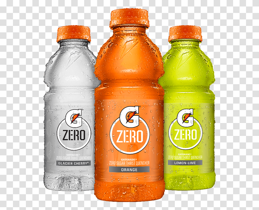 Gatorade Zero Thirst Quencher Download Gatorade Zero, Soda, Beverage, Drink, Bottle Transparent Png