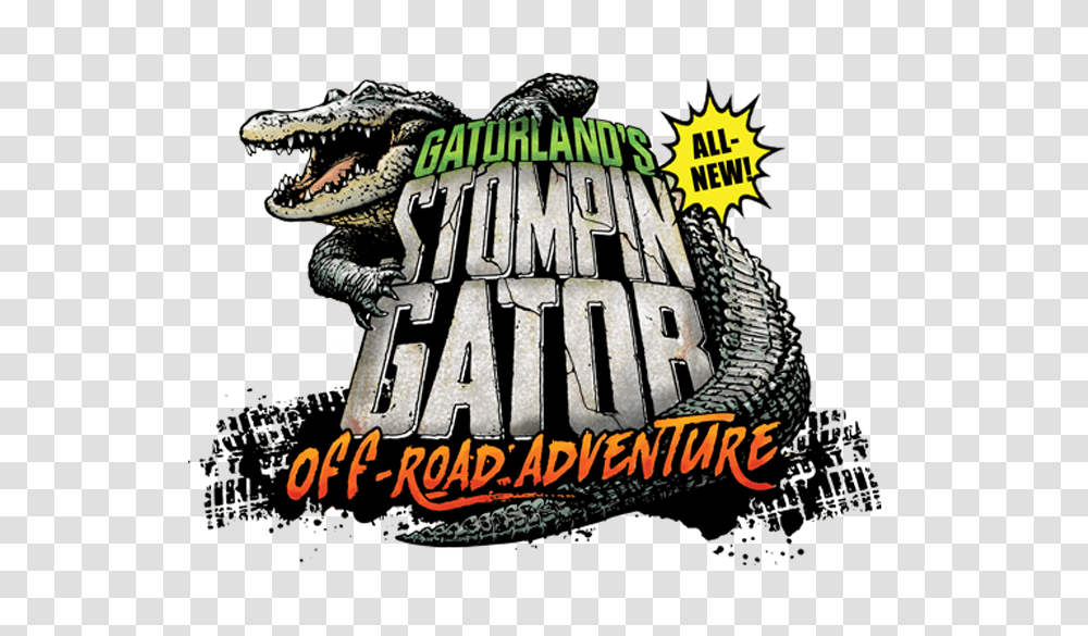 Gatorland Orlando Florida Family Attraction Adventure Theme Park, Advertisement, Poster, Flyer, Paper Transparent Png