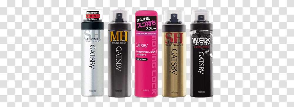 Gatsby Hair Wax Spray, Aluminium, Tin, Can, Cosmetics Transparent Png