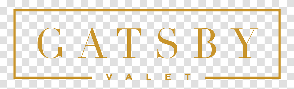 Gatsby Logo Gold, Number, Alphabet Transparent Png