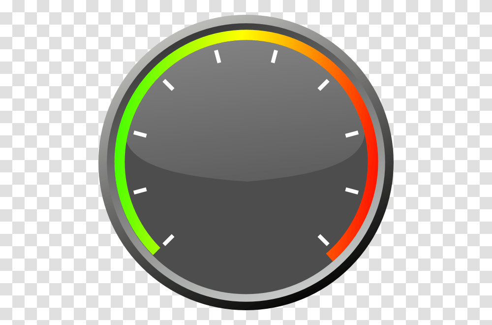 Gauge Clipart, Tachometer Transparent Png