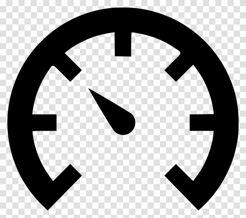 Gauge, Tool, Recycling Symbol, Stencil Transparent Png