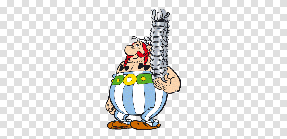 Gaulois Handling Romans In Asterix The Gladiator, Leisure Activities, Apparel Transparent Png