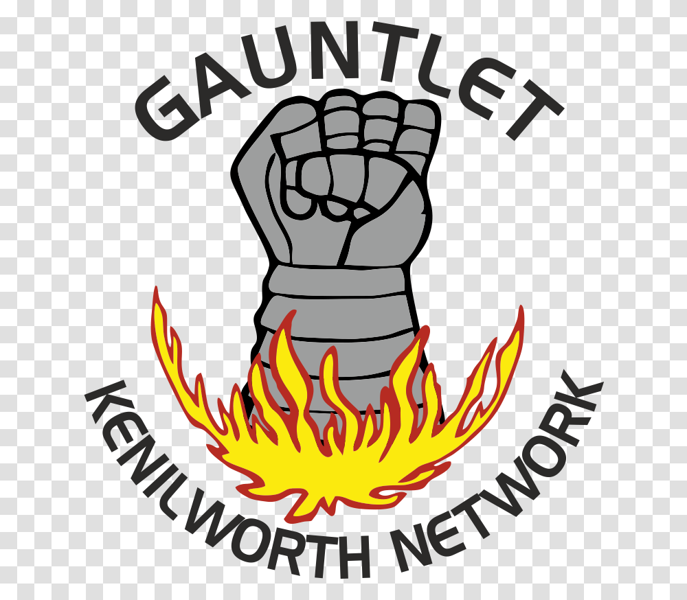 Gauntlet Kenilworth Scout Network Logo Scout Network, Hand, Fist, Pants Transparent Png