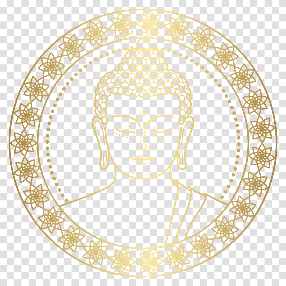 Gautam Buddha, Worship, Rug, Coin Transparent Png