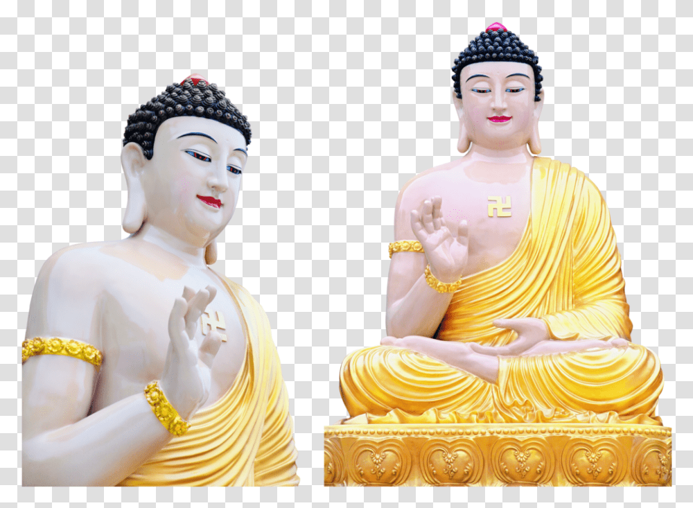 Gautama Buddha Di Da Phat Quan The Am Bo Tat, Worship, Person, Human Transparent Png