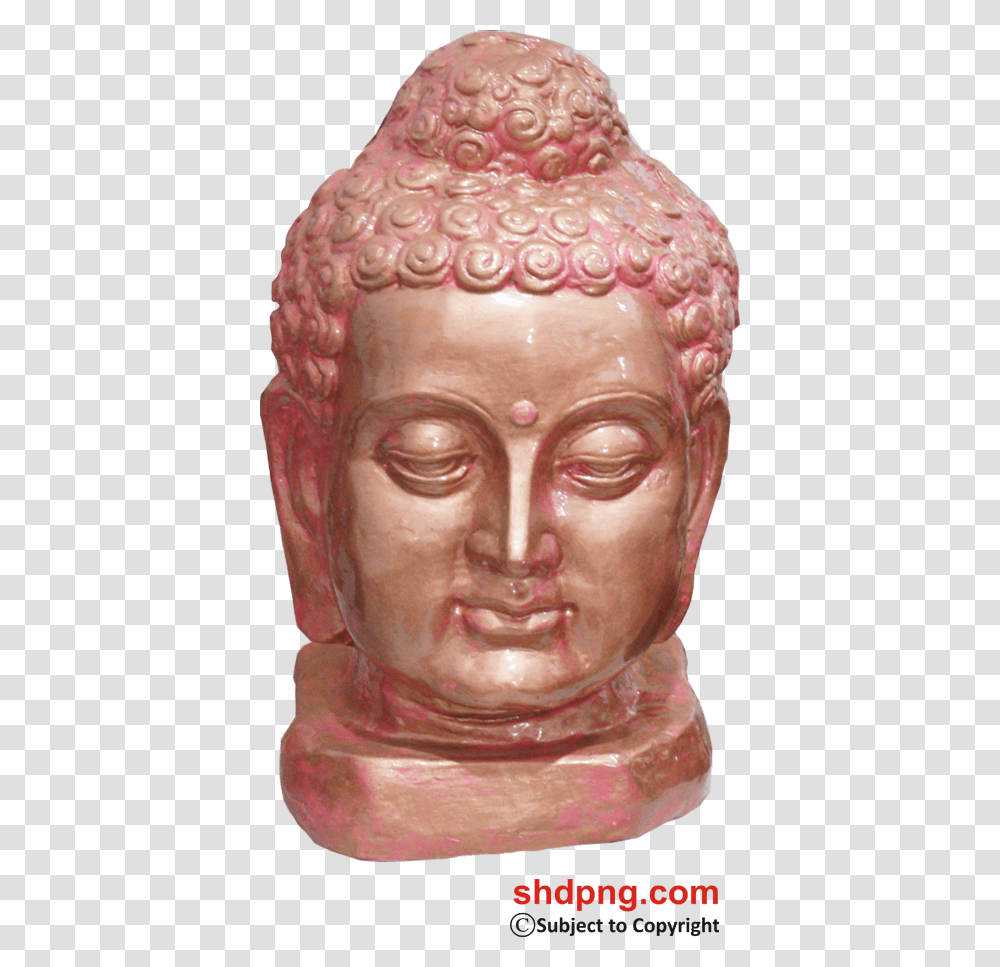 Gautama Buddha, Head, Worship, Figurine Transparent Png