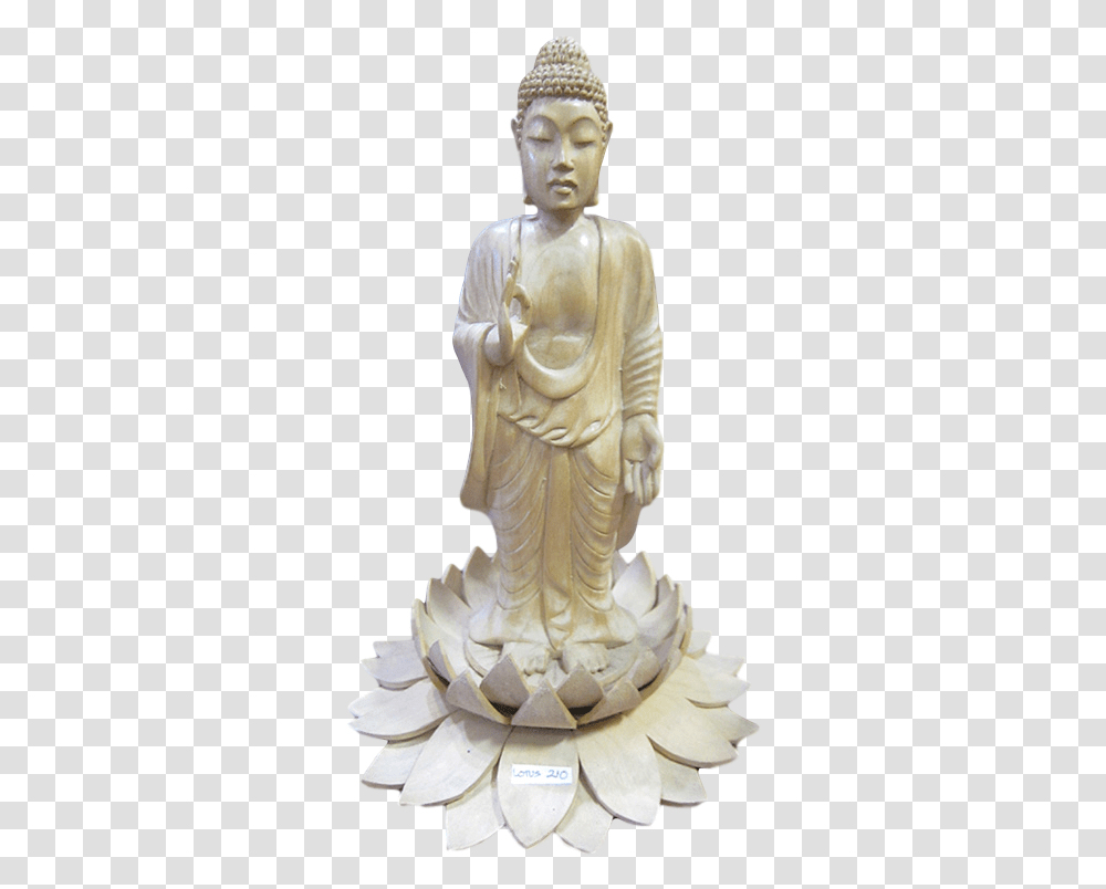 Gautama Buddha Statue, Ivory, Figurine, Person, Human Transparent Png