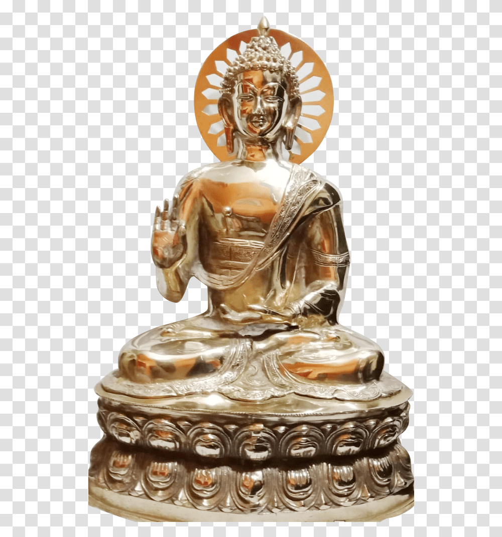 Gautama Buddha, Statue, Sculpture, Wedding Cake Transparent Png