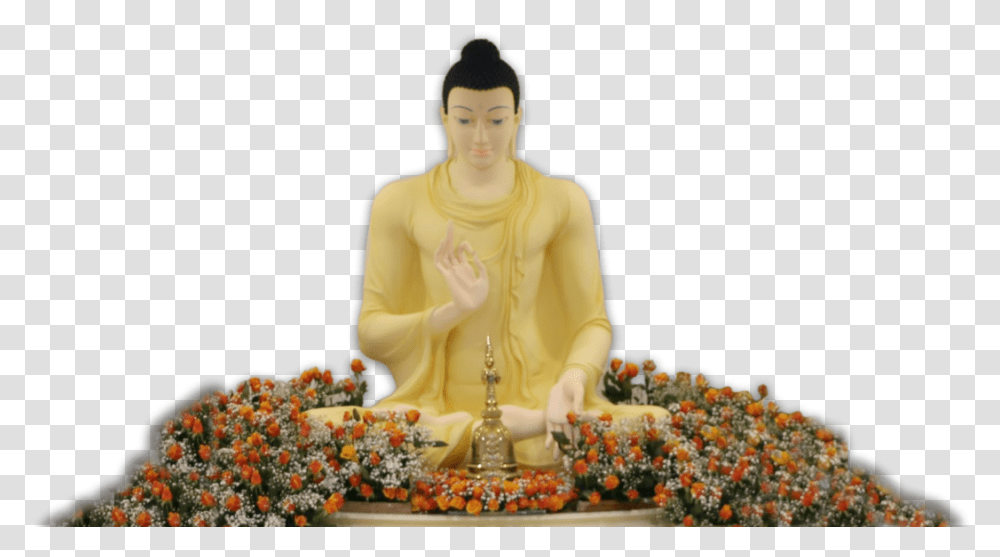 Gautama Buddha, Worship, Person, Architecture, Building Transparent Png