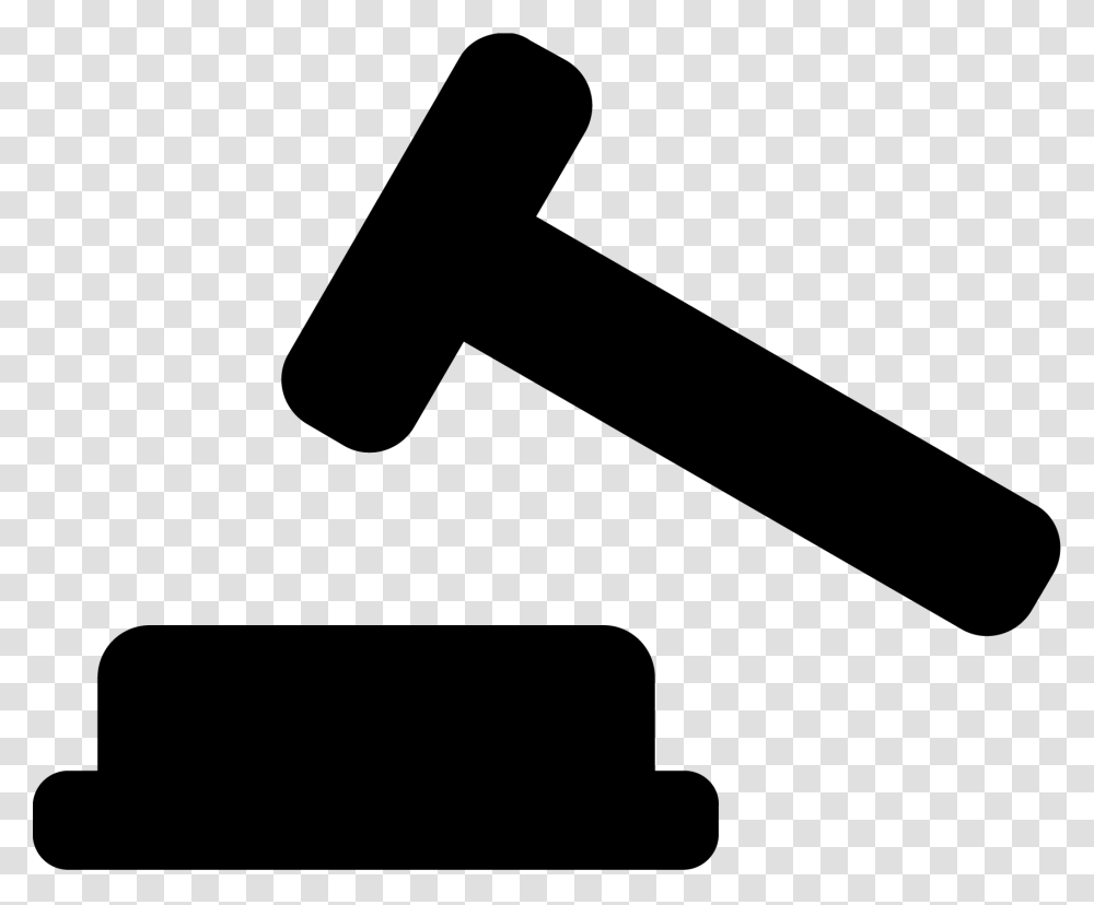 Gavel Clipart Government Symbol Martillo De Juez, Hammer, Tool, Mallet, Axe Transparent Png