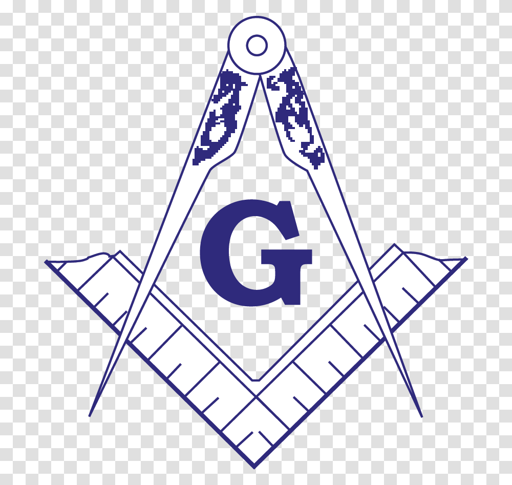 Gavel Clipart Masonic Masonic Square And Compass, Triangle, Compass Math, Oars Transparent Png