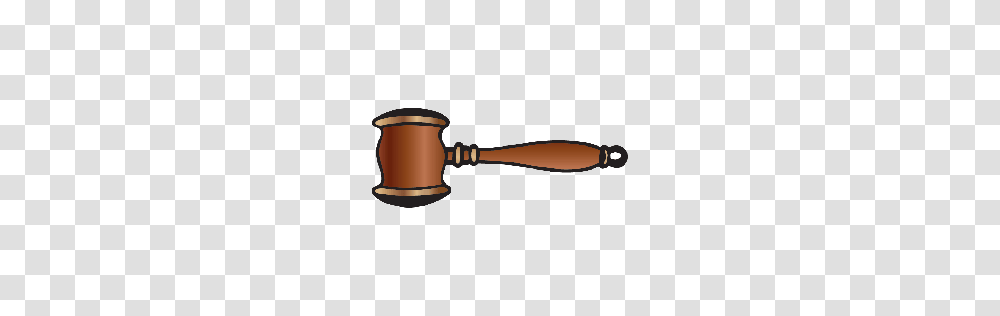 Gavel Hammer Clip Art Free Vector Clipartcow Image, Tool, Mallet Transparent Png