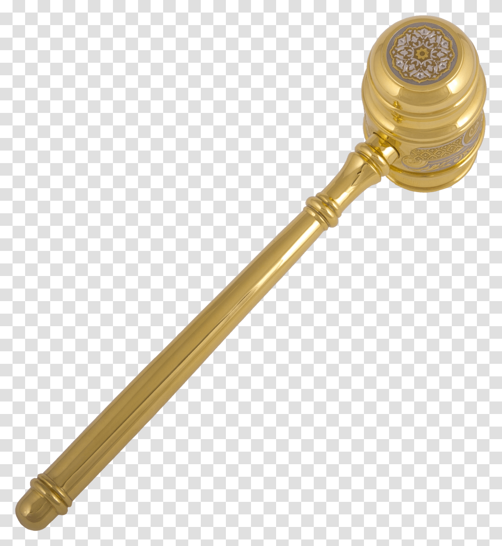 Gavel, Hammer, Tool, Bronze, Rattle Transparent Png