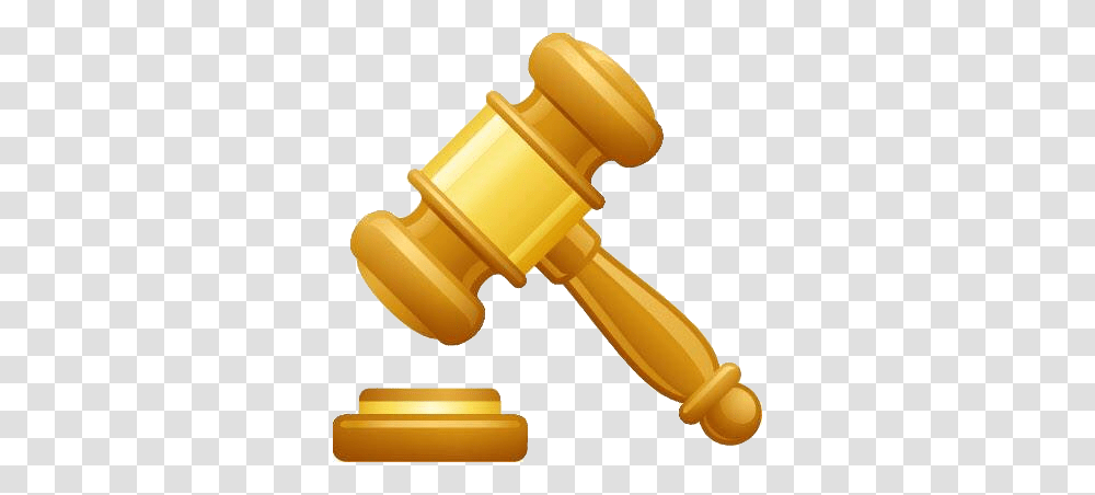 Gavel, Hammer, Tool, Mallet Transparent Png