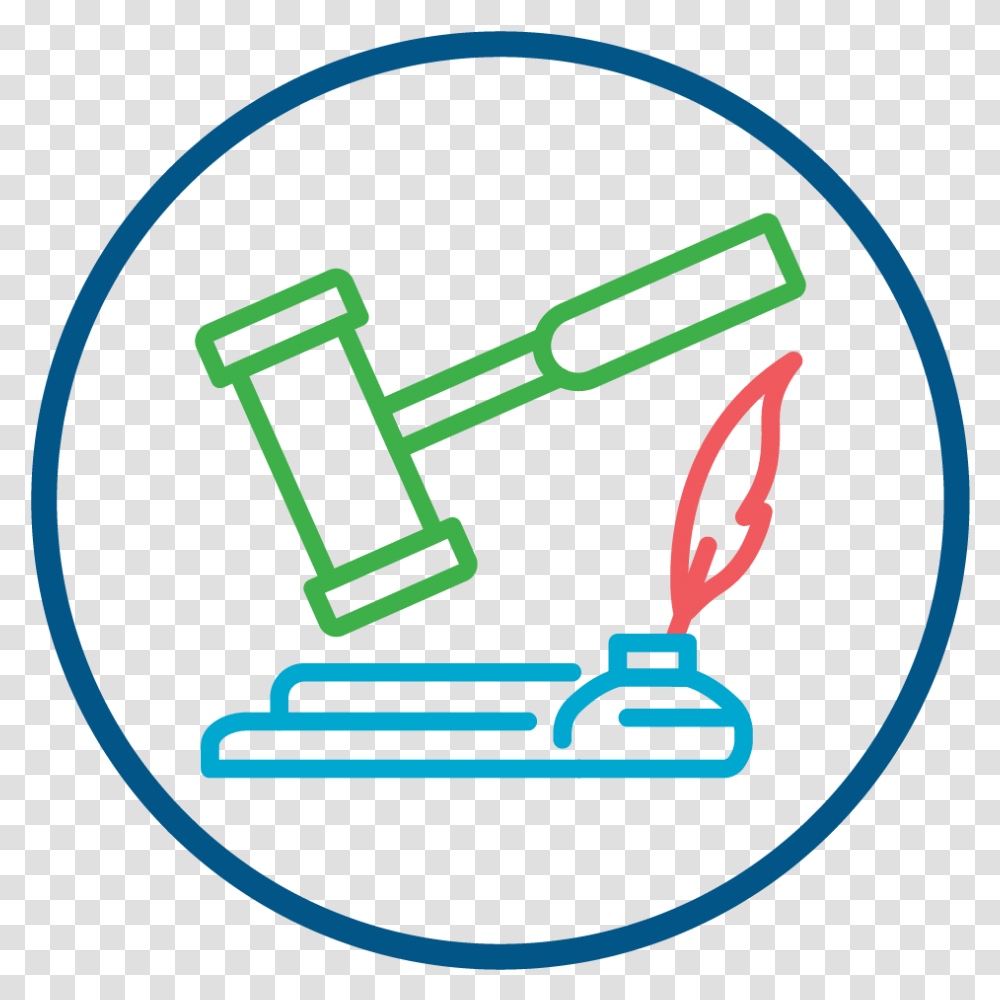 Gavel Icon Symbolizing Justification Justification, Recycling Symbol Transparent Png