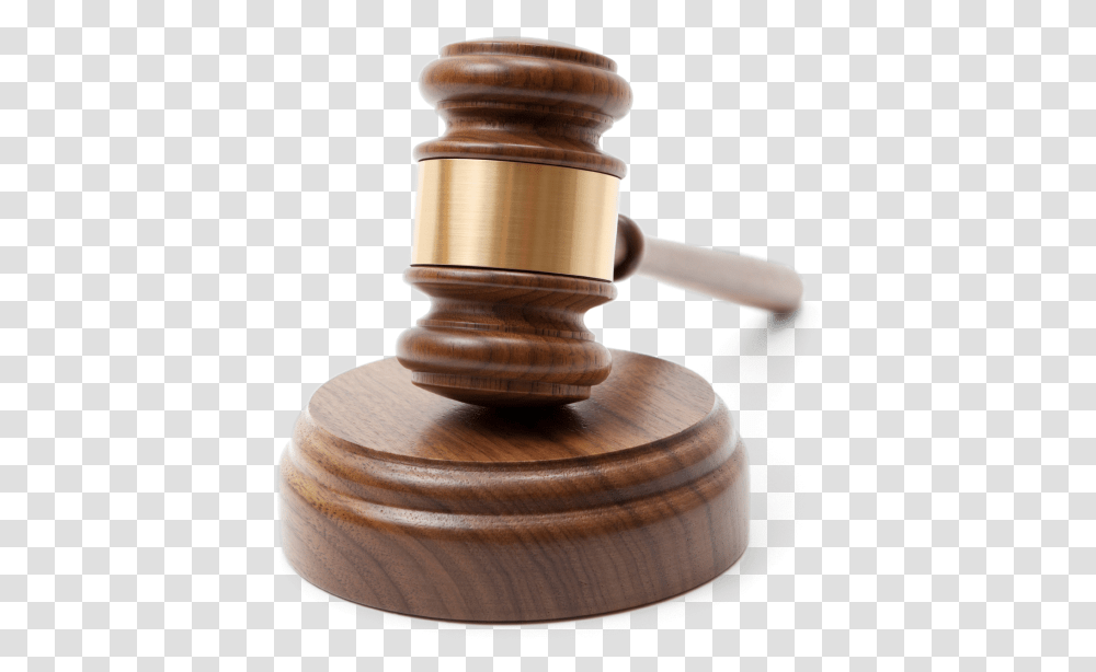 Gavel Image With Gavel, Hammer, Tool, Indoors, Court Transparent Png