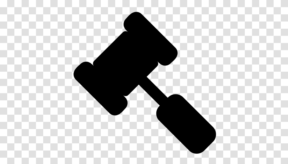 Gavel Judge Justice Icon With And Vector Format For Free, Gray, World Of Warcraft Transparent Png