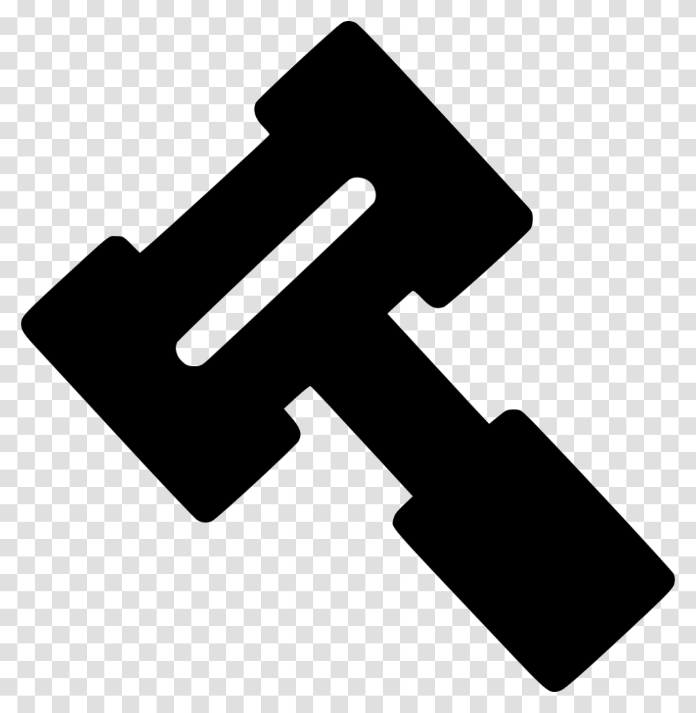Gavel Law And Crime Icon, Axe, Tool, Hammer Transparent Png