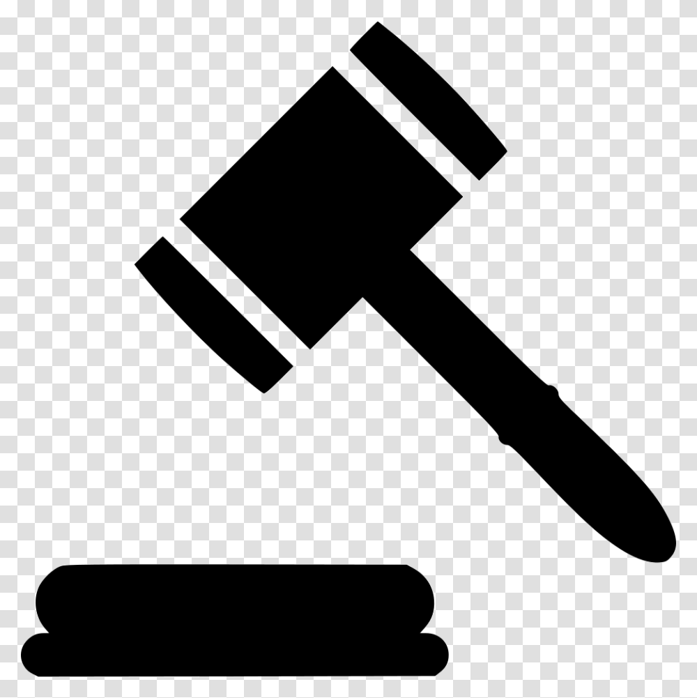 Gavel Legal Icon, Axe, Tool, Hammer, Mallet Transparent Png