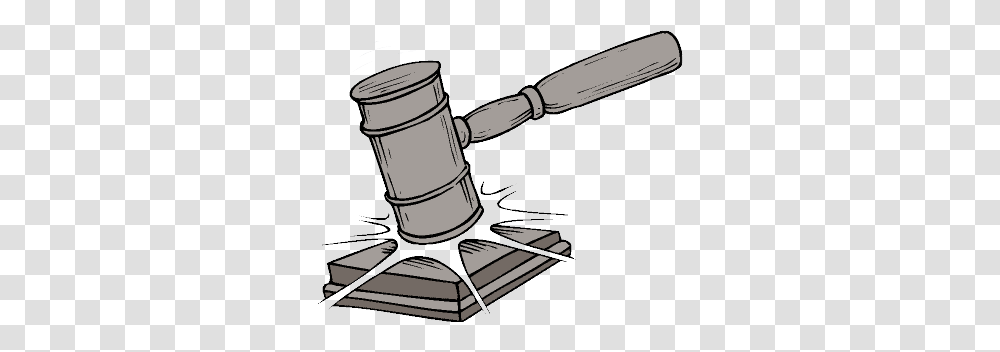 Gavel Logo, Tool, Hammer, Mallet, Mixer Transparent Png