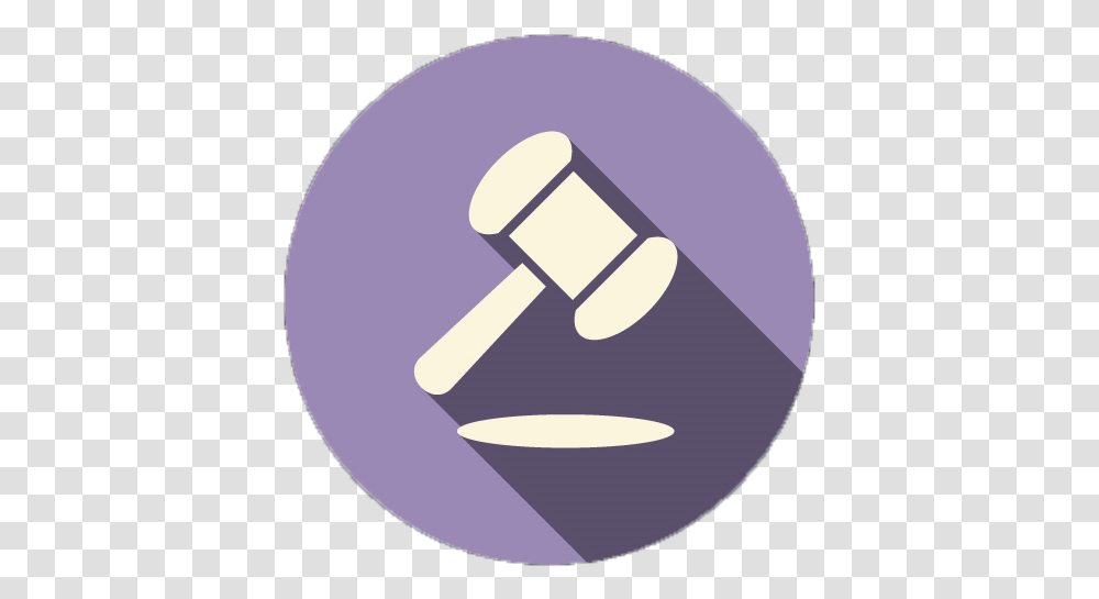 Gavel No Background Circle 414148 Vippng Court, Hammer, Tool, Cork, Mallet Transparent Png