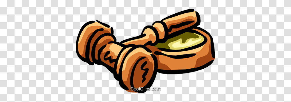 Gavel Royalty Free Vector Clip Art Illustration, Food, Dynamite, Bomb, Weapon Transparent Png