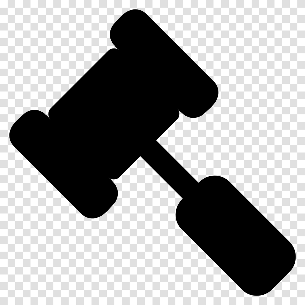 Gavel Svg Law Tax Font Awesome Icon, Gray, World Of Warcraft Transparent Png
