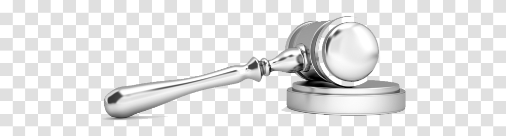 Gavel White Gavel On Background, Machine, Weapon, Weaponry, Indoors Transparent Png