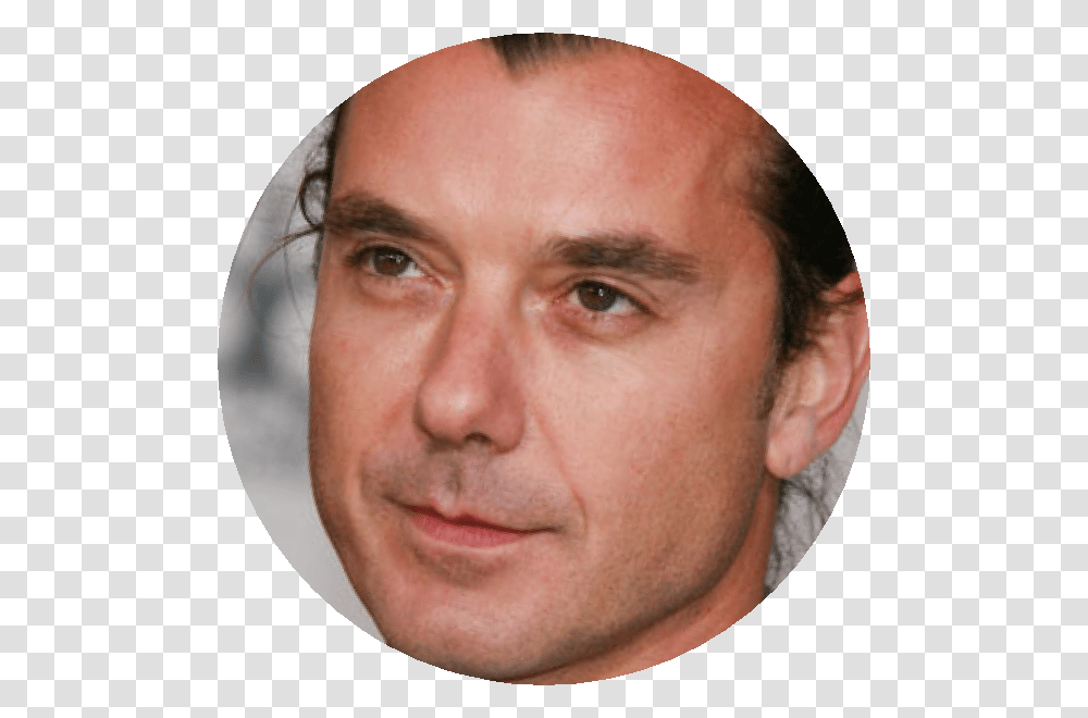 Gavinrossdale Oval, Face, Person, Head, Tie Transparent Png