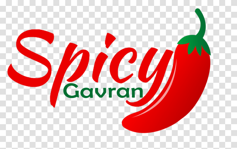 Gavran Home Welcome To Spicy Word Text, Plant, Vegetable, Food, Dynamite Transparent Png