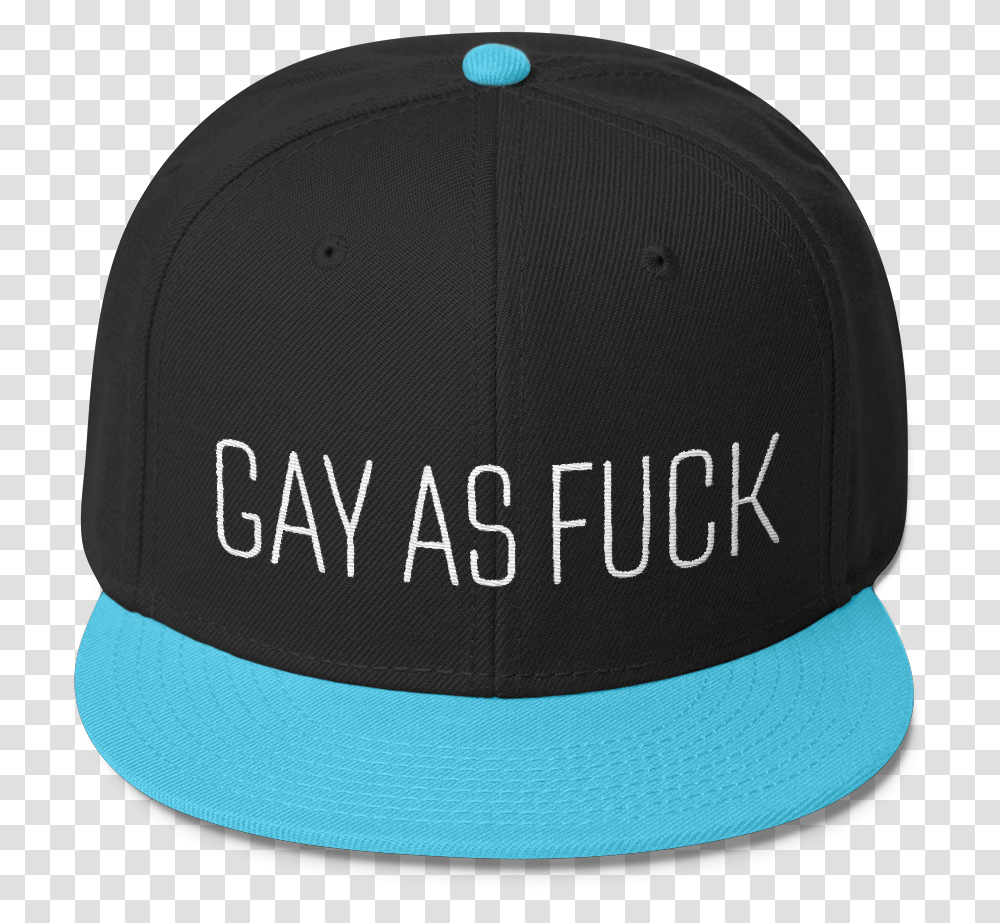 Gay As Fuck Hat, Apparel, Baseball Cap Transparent Png